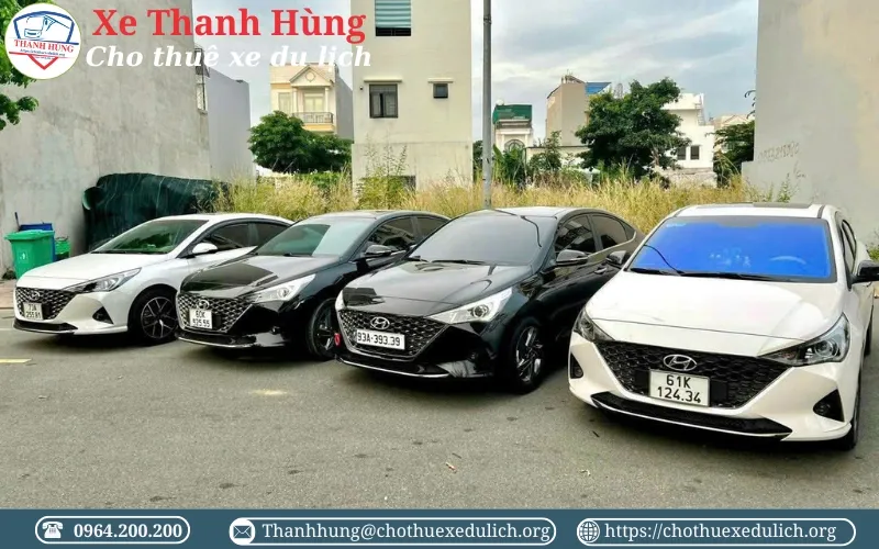 Thuê xe 4 chỗ