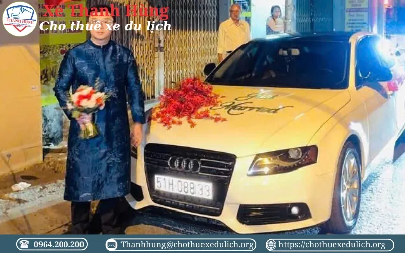 Thuê xe cưới