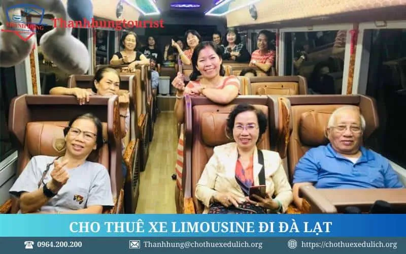 Thuê xe đi Đà Lạt