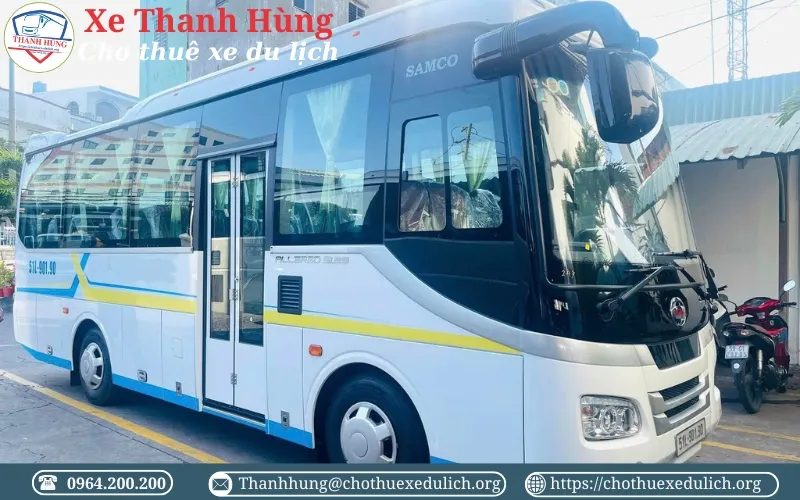 Thuê xe du lịch 29 chỗ