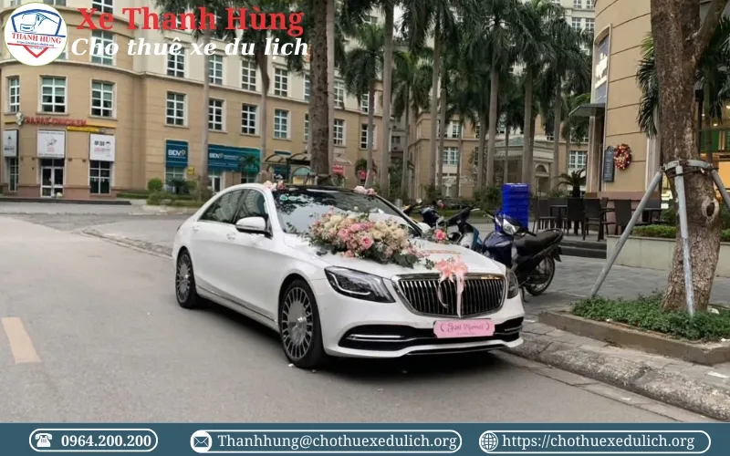 Thuê xe hoa cao cấp