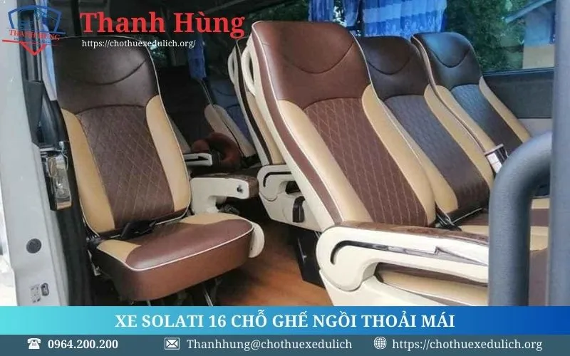 Xe Solati 16 chỗ