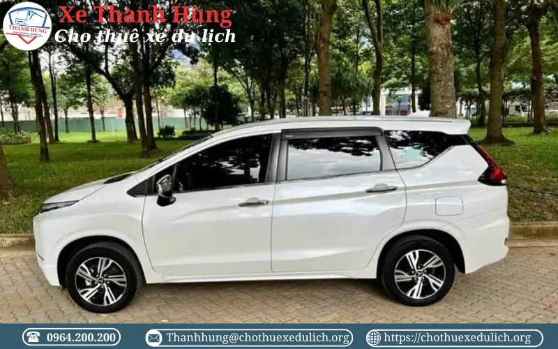 Xe Thanh Hùng chuyên cho thuê xe chạy Grab