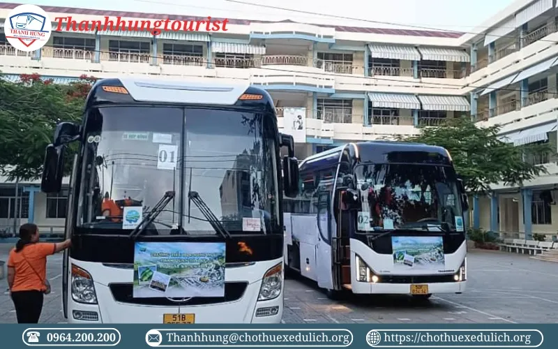 Xe Thanh Hùng chuyên cho thuê xe đi Đà Lạt
